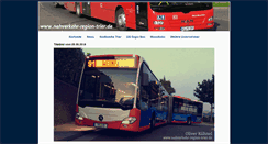Desktop Screenshot of nahverkehr-region-trier.de